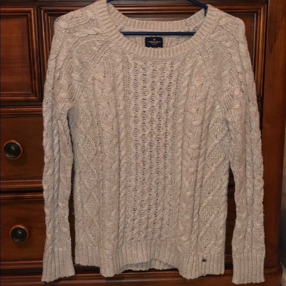 American Eagle sparkly sweater - Picture 1 of 3